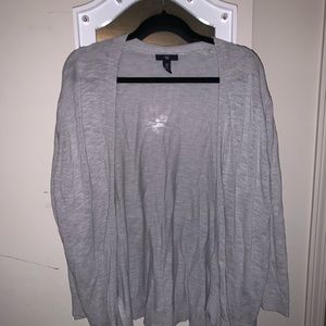GAP gray cardigan